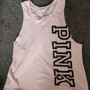 PINK tank top